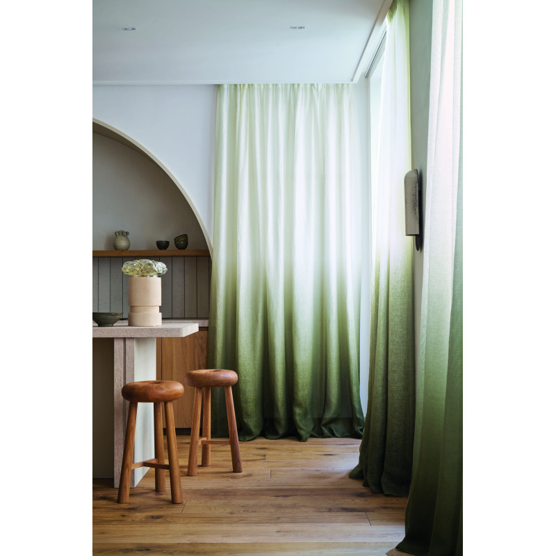 Tissu uni Winona white Casamance