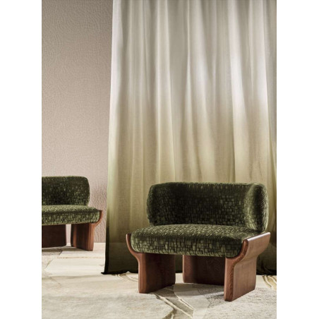 Tissu uni Winona white Casamance