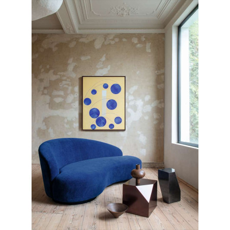 Tissu texture Chroma Casamance