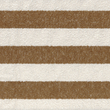 Tissu à rayures Toundra Casamance