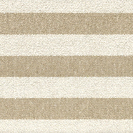 Tissu à rayures Toundra Casamance