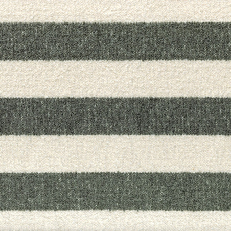 Tissu à rayures Toundra Casamance