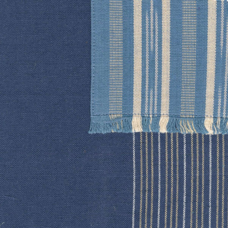 Tissu à rayures Mitsumi Elitis