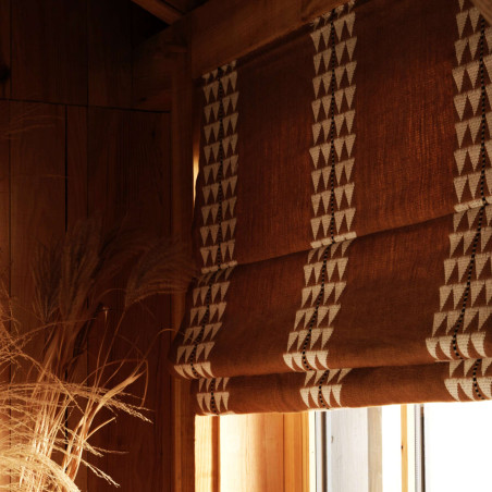 Tissu géométrique Miko Elitis
