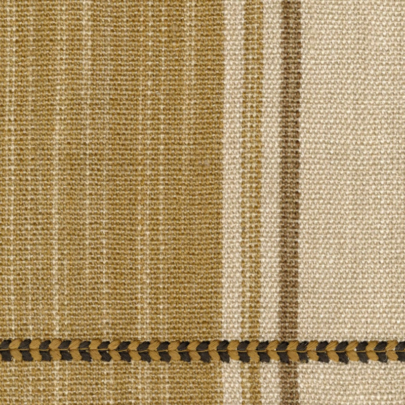 Tissu à rayures Hanaki Elitis