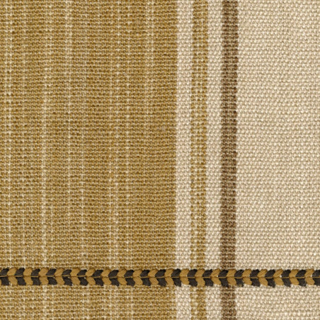 Tissu à rayures Hanaki Elitis