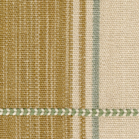 Tissu à rayures Hanaki Elitis