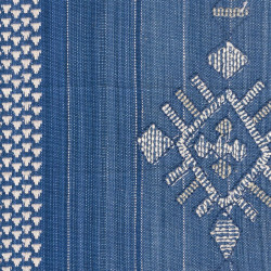 Tissu géométrique Kana Elitis