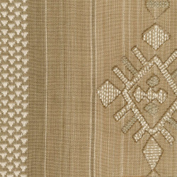 Tissu géométrique Kana Elitis