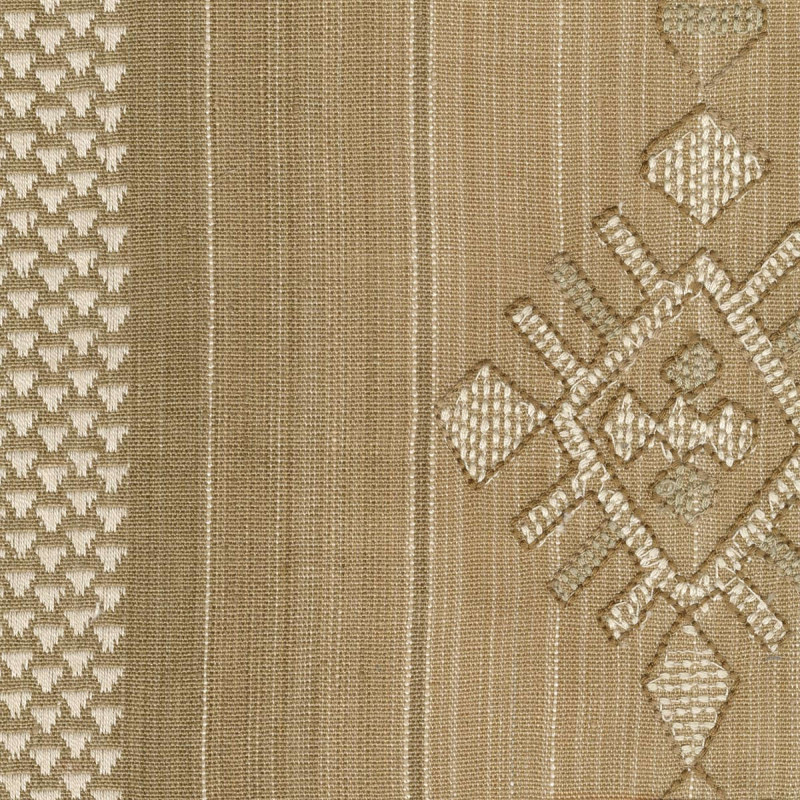 Tissu géométrique Kana Elitis