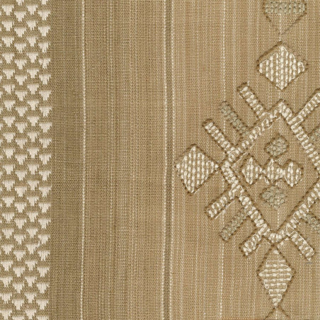 Tissu géométrique Kana Elitis