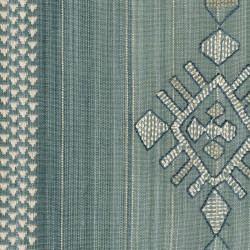 Tissu géométrique Kana Elitis