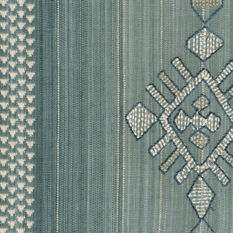 Tissu géométrique Kana Elitis