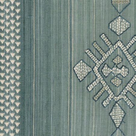 Tissu géométrique Kana Elitis