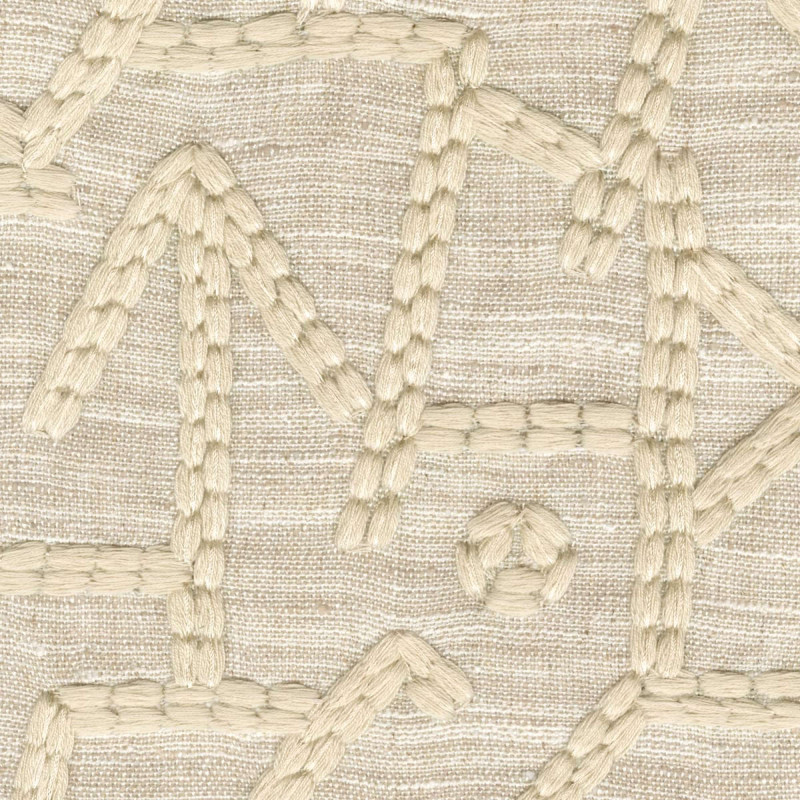 Tissu géométrique Hiro Elitis