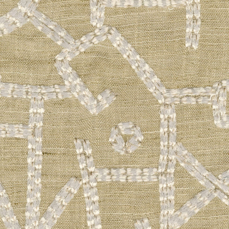 Tissu géométrique Hiro Elitis