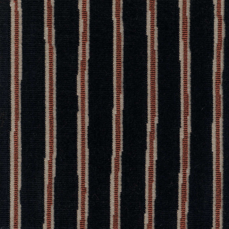 Tissu à rayures Miki Elitis