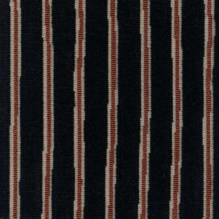 Tissu à rayures Miki Elitis