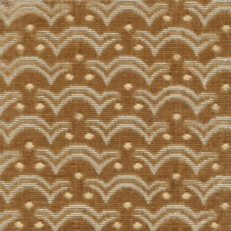 Tissu géométrique Masaki Elitis