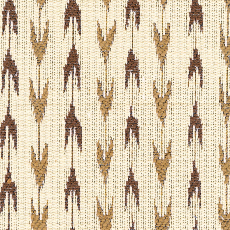 Tissu géométrique Maka Elitis