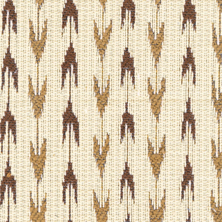 Tissu géométrique Maka Elitis