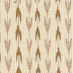 Tissu géométrique Maka Elitis