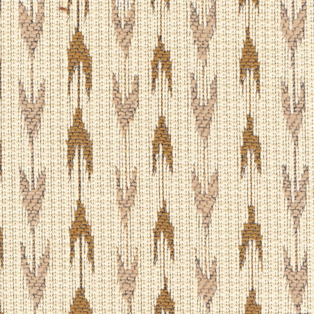 Tissu géométrique Maka Elitis