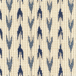 Tissu géométrique Maka Elitis