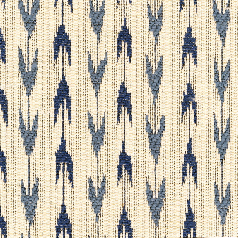 Tissu géométrique Maka Elitis