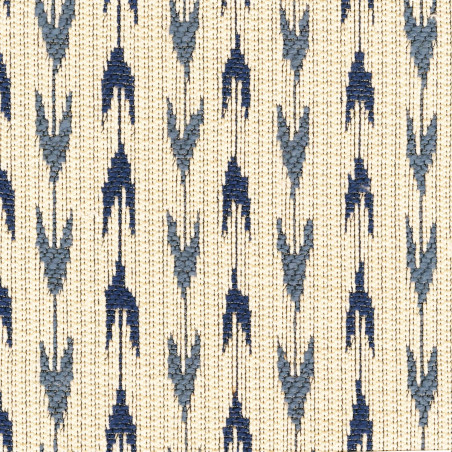 Tissu géométrique Maka Elitis