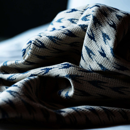 Tissu géométrique Maka Elitis