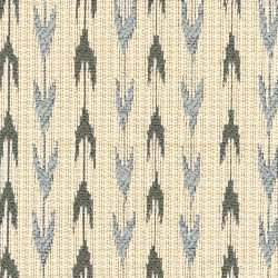 Tissu géométrique Maka Elitis