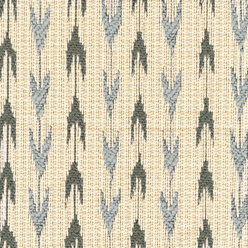 Tissu géométrique Maka Elitis