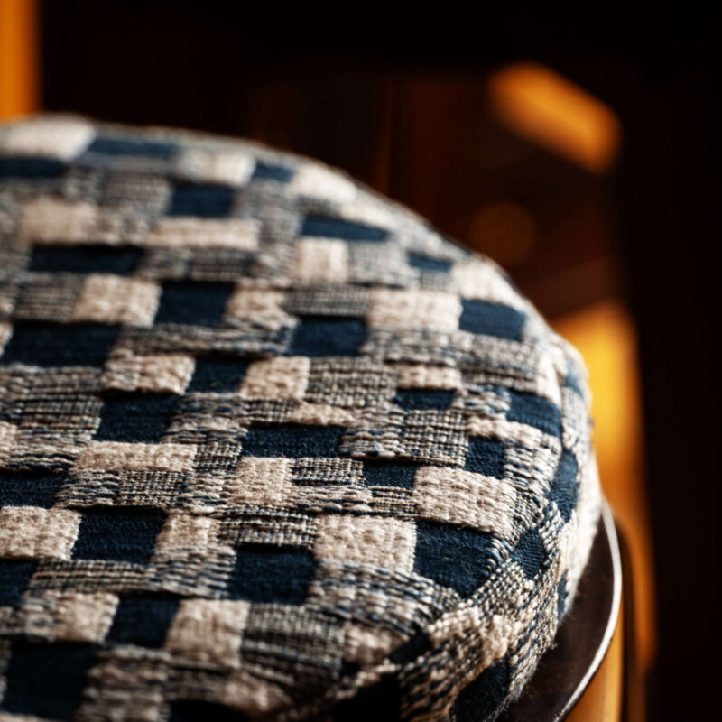 Tissu à carreaux Katsura Elitis
