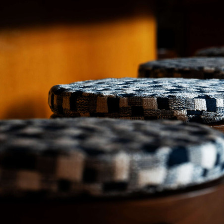 Tissu à carreaux Katsura Elitis
