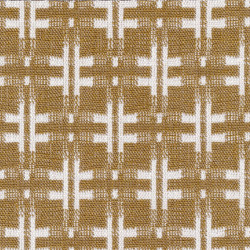 Tissu géométrique Genzo Elitis