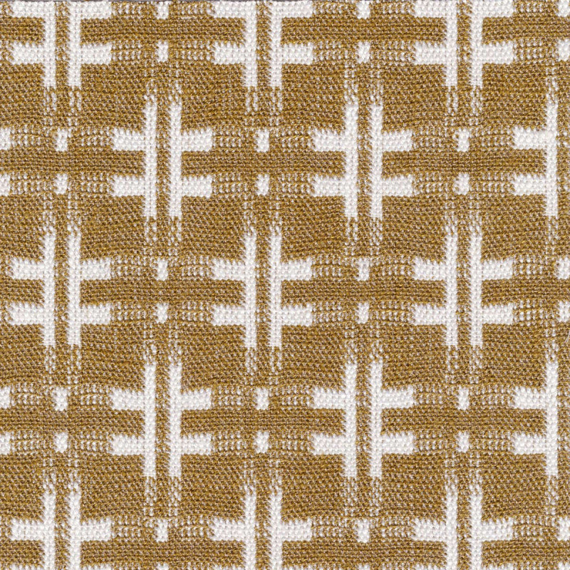 Tissu géométrique Genzo Elitis