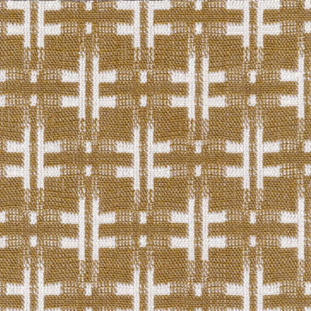 Tissu géométrique Genzo Elitis