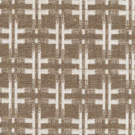 Tissu géométrique Genzo Elitis