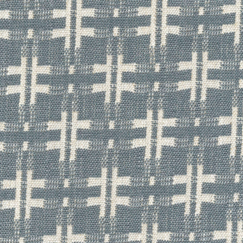 Tissu géométrique Genzo Elitis