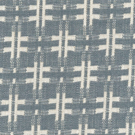 Tissu géométrique Genzo Elitis