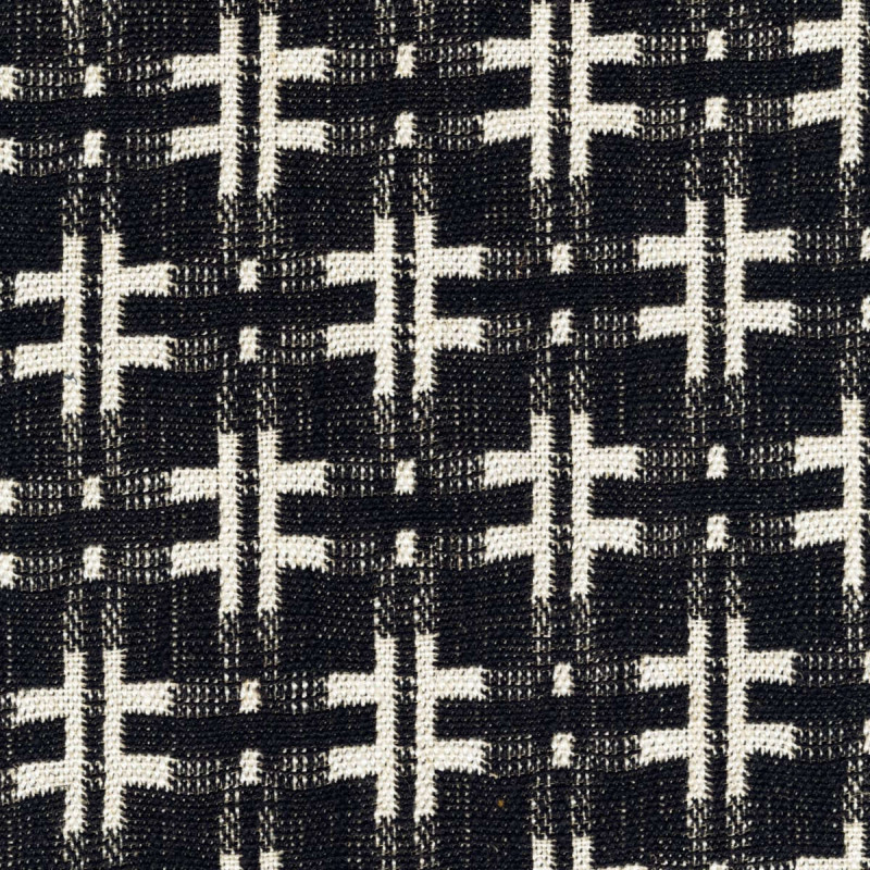 Tissu géométrique Genzo Elitis