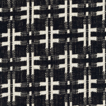 Tissu géométrique Genzo Elitis