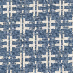 Tissu géométrique Genzo Elitis