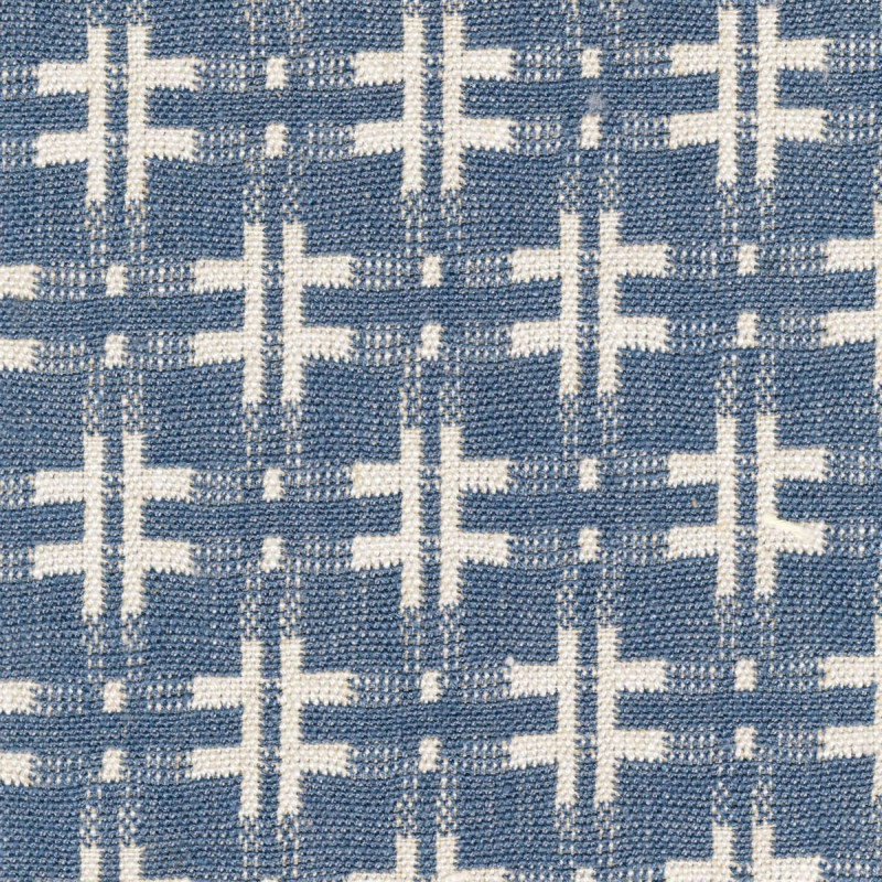 Tissu géométrique Genzo Elitis