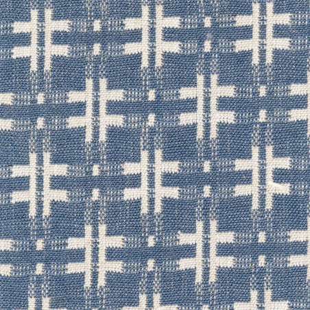 Tissu géométrique Genzo Elitis