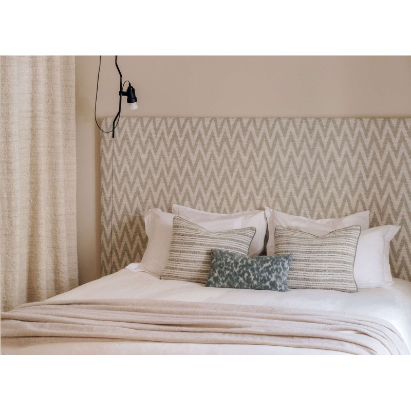Tissu géométrique Nilsa Elitis