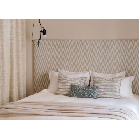 Tissu géométrique Nilsa Elitis