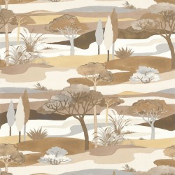 Papier peint Cap Ferry marque Casamance