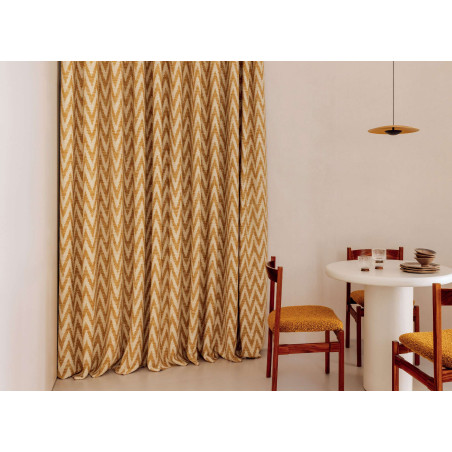 Tissu géométrique Nilsa Elitis